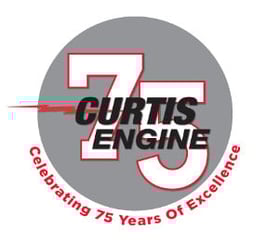 75th years- Curtis Engine