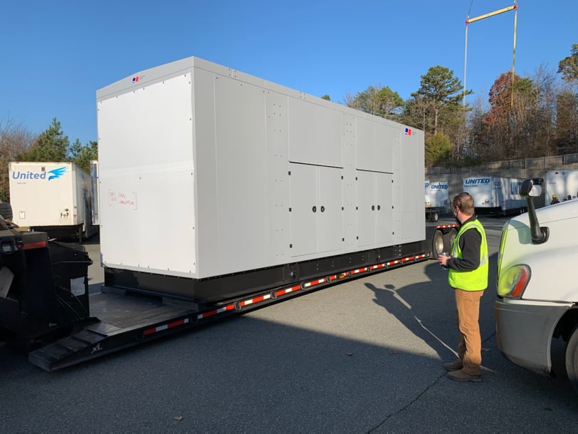 CPS MTU 1250 kW Generator VA Corrections Project