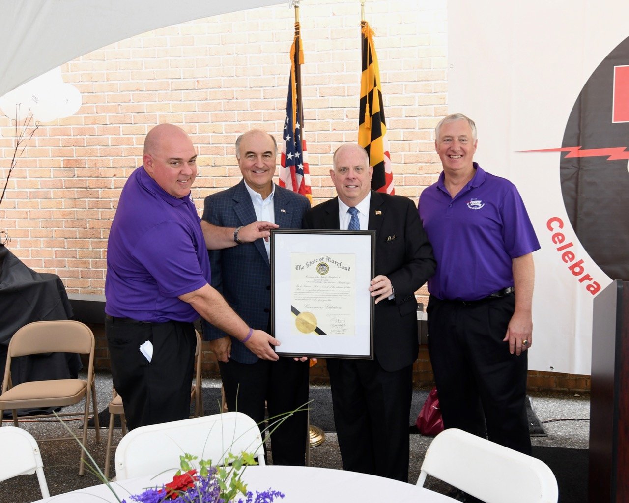 Curtis Receiving Governors Citation 051019