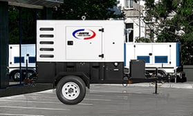 Generator for Rent - Curtis Power Solutions 
