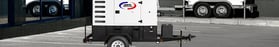 Curtis Power Solutions- Generator for Rent