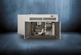 mtu 150kW Gas Standby Generator