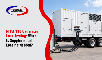 NFPA 110 Generator Load Bank Testing