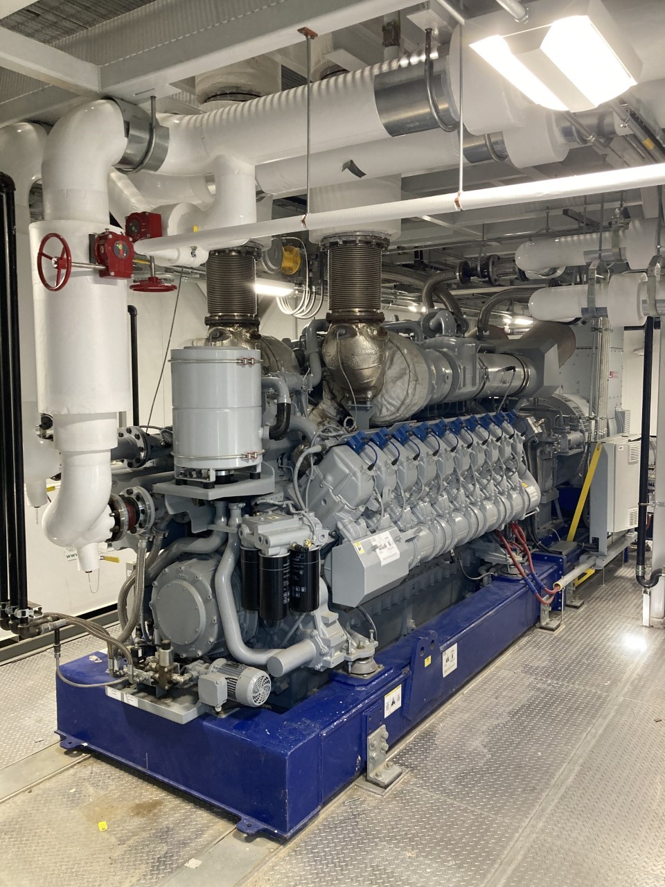 CHP Engine