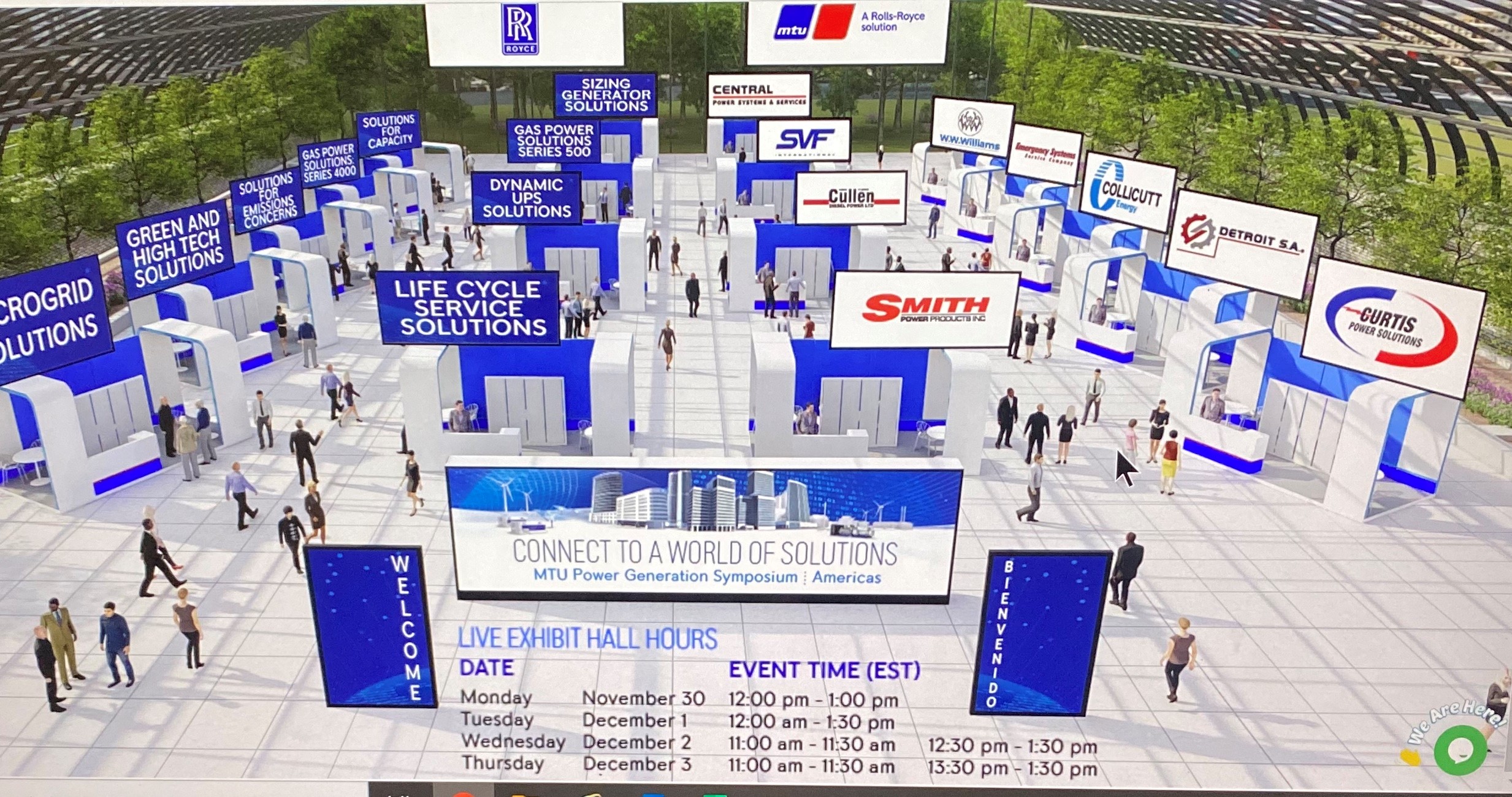 2021 MTU Symposium Full View