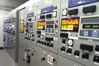 Switchgear, transfer switches, and engine controls for power management