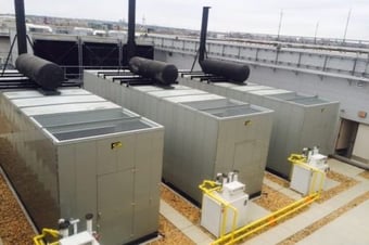 Generator accessories including enclosures, exhaust, and fuel systems