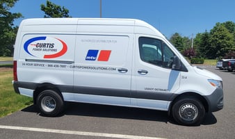 Curtis Power Solutions service truck