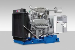 Standby gas generator with Ford and Doosan engines