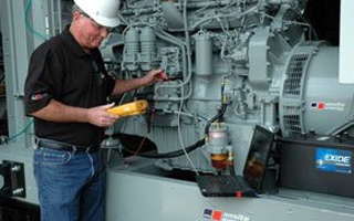 Planned generator maintenance and repair services