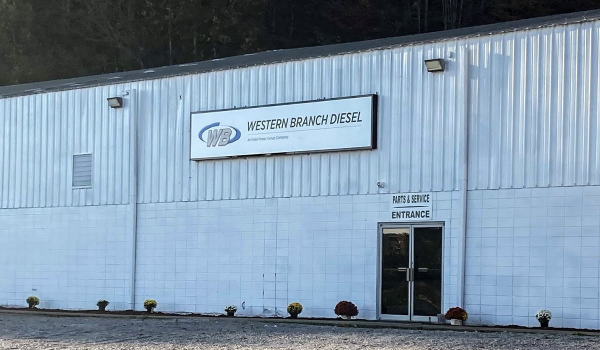 Photo of Western Branch Diesel's new Hazard location