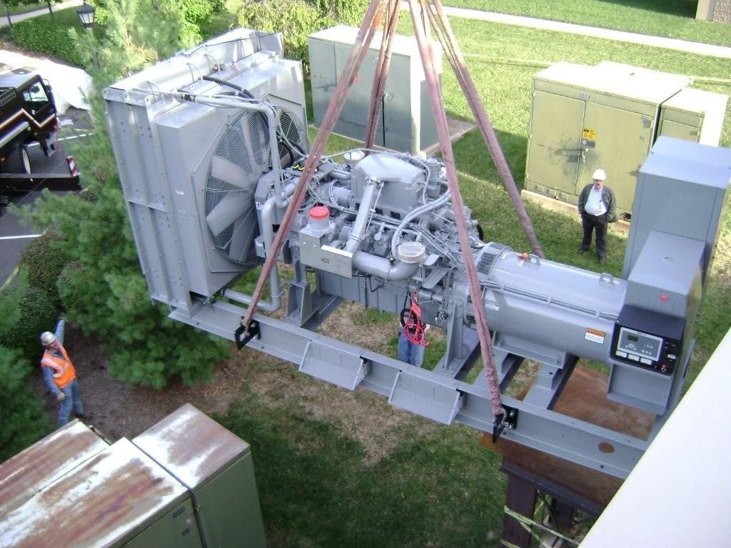 Genset Installation