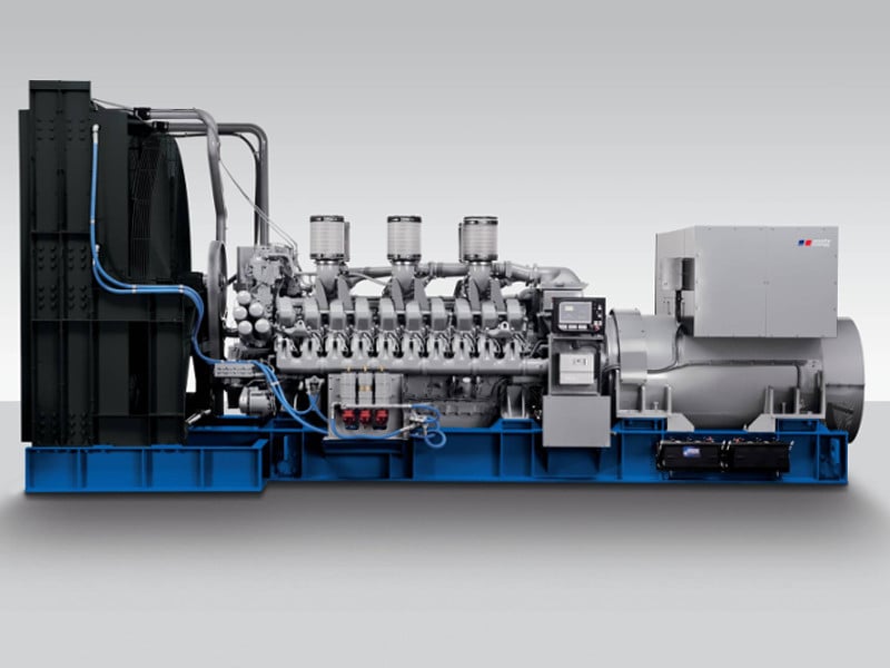 Дизельная электростанция mtu заказать