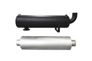exhaust silencer systems