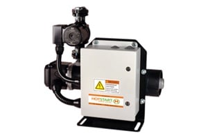 jacket water heater engine block heater