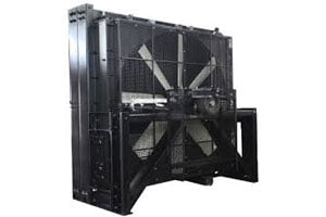 radiator and heat exchanger cooling system