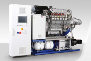 gas genset