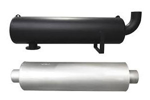 exhaust silencers