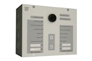 remote display panel